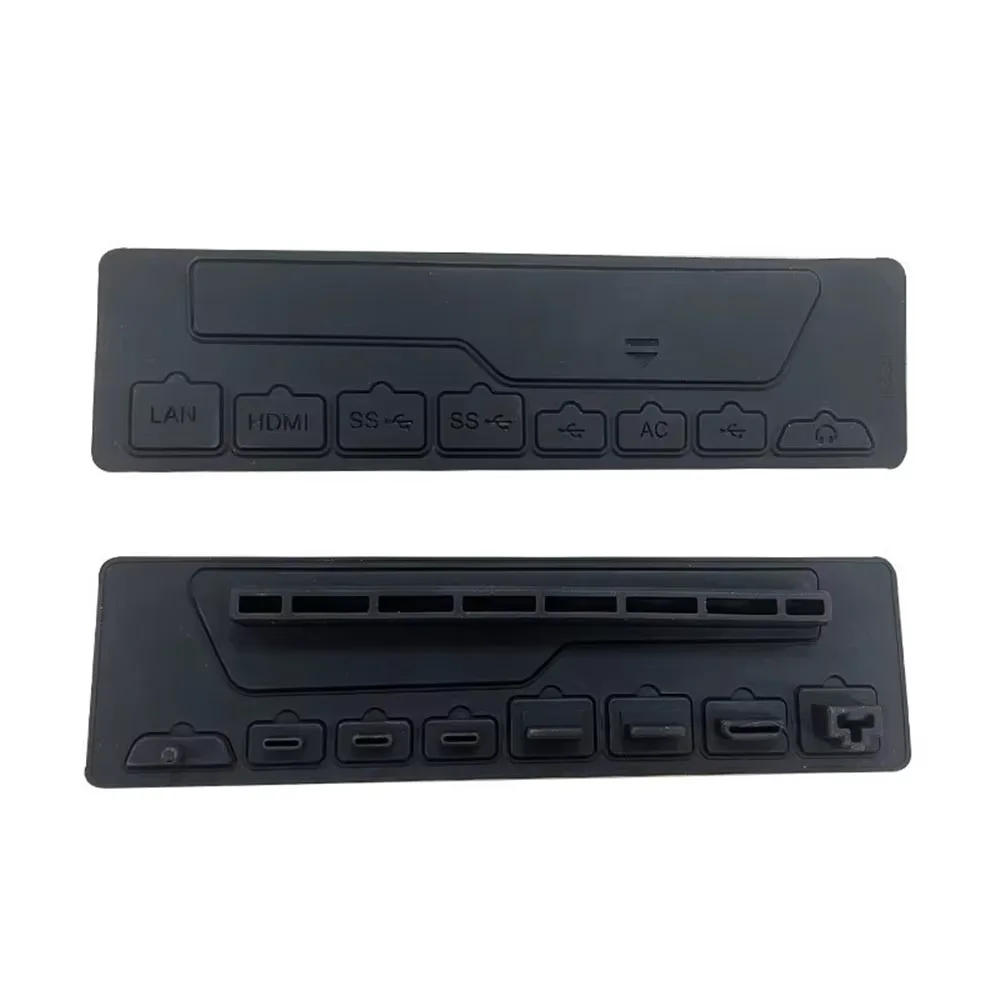 Silicone Dustproof Plug Set for Game Console Ports - 9-Piece Protective Cover Set