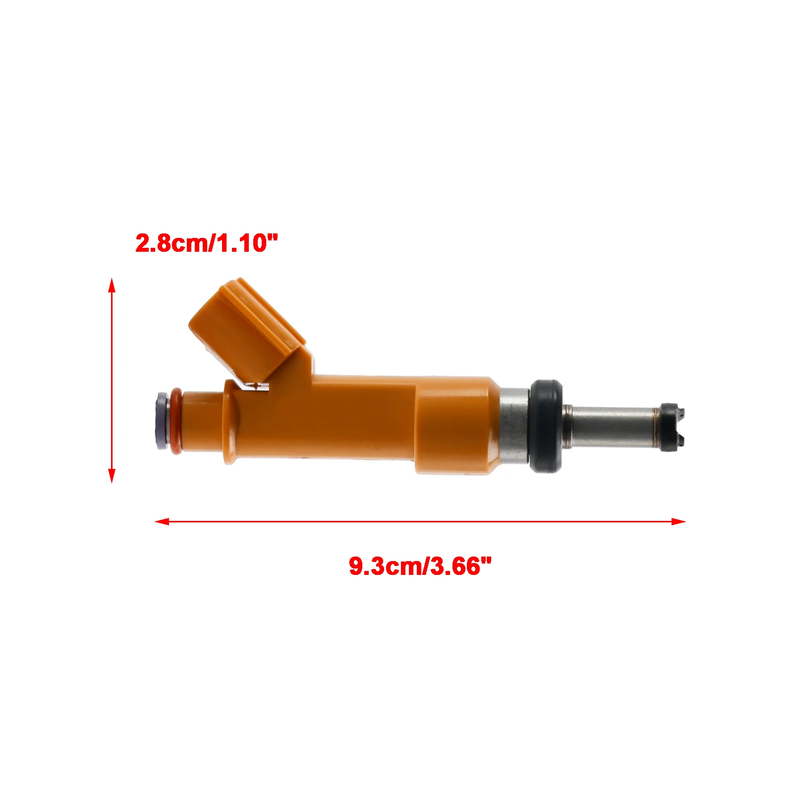 Artudatech 4PCS Fuel Injector 15710M83P00 Fit MARUTI CIAZ 1.4L