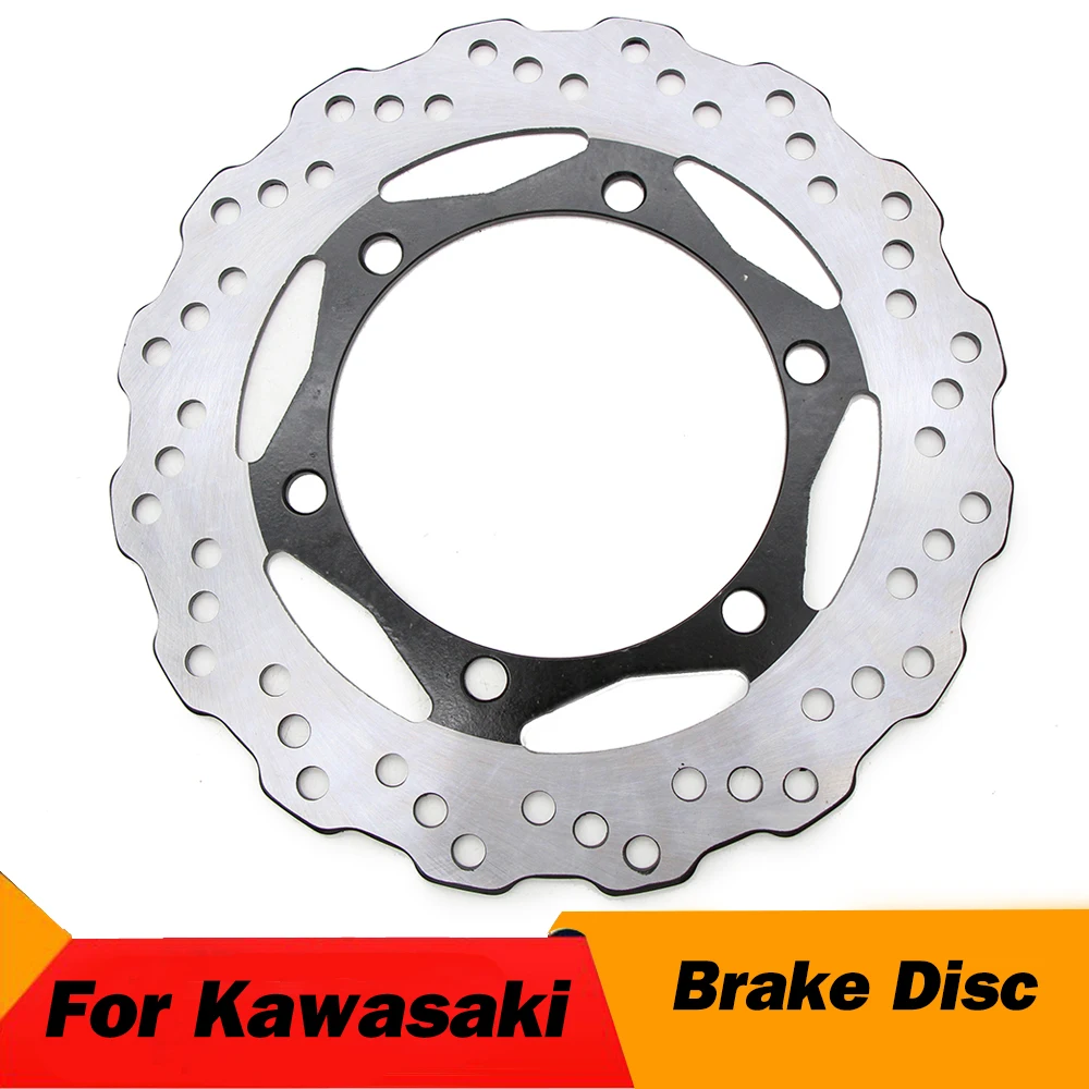 Motorcycle Rear Brake Disc Brake Rotor For Kawasaki 41080-0100-11H ...