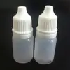 5PCS 5ml/10ml/15ml/20ML/30ML/50ML/100ML Empty Plastic Squeezable Dropper Bottles Eye Liquid Dropper Refillable Bottle 3