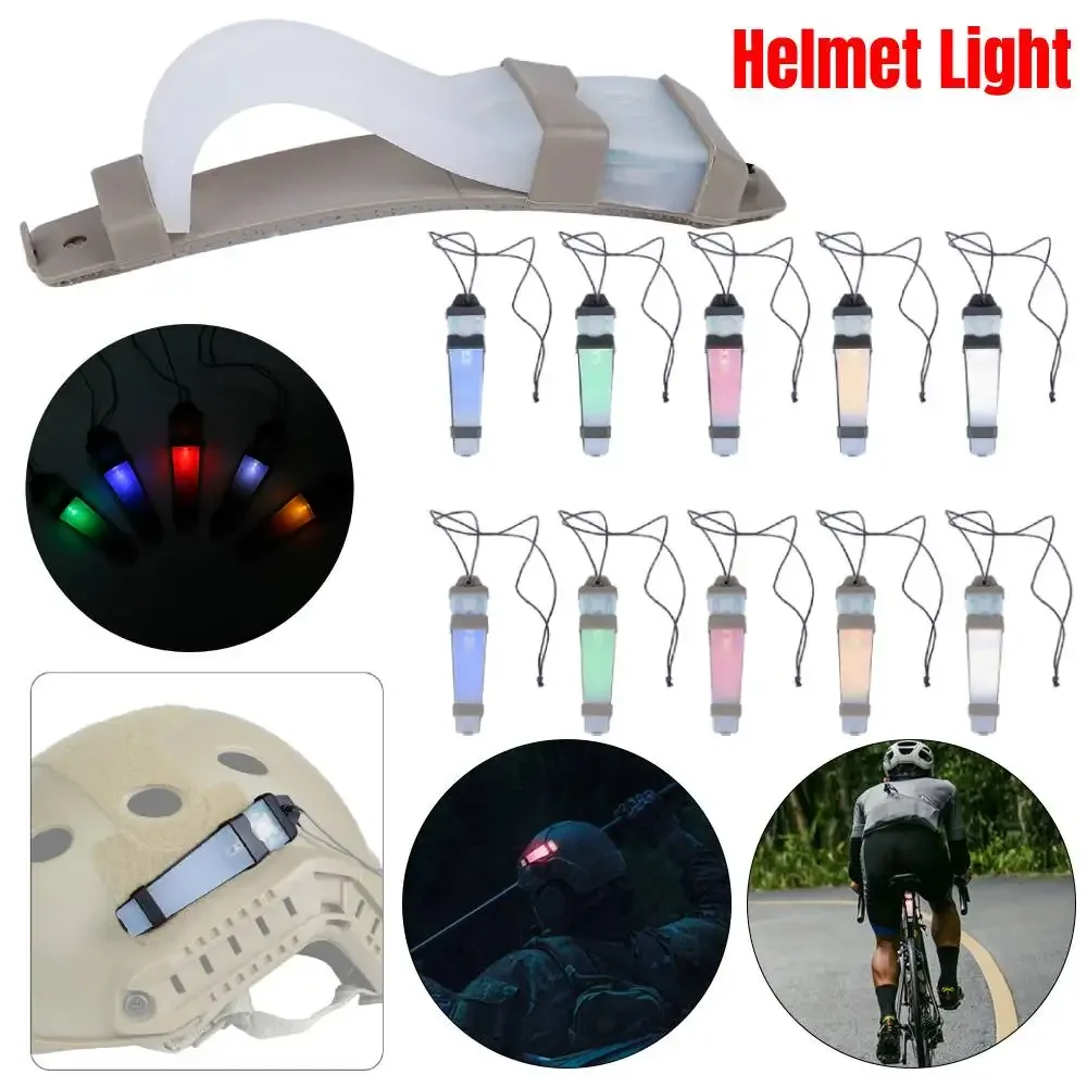 

Tactical FMA Helmet Safety Flashing Light Survival Signal Light Waterproof Outdoor Tactical Helmet Light for Hunting Cycling