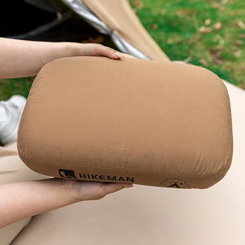 Soft Slow Rebound Memory Foam Pillow Outdoor Camping Travel Cervical Pillow NoonBreak Pillow Neck Support Sleeping 4