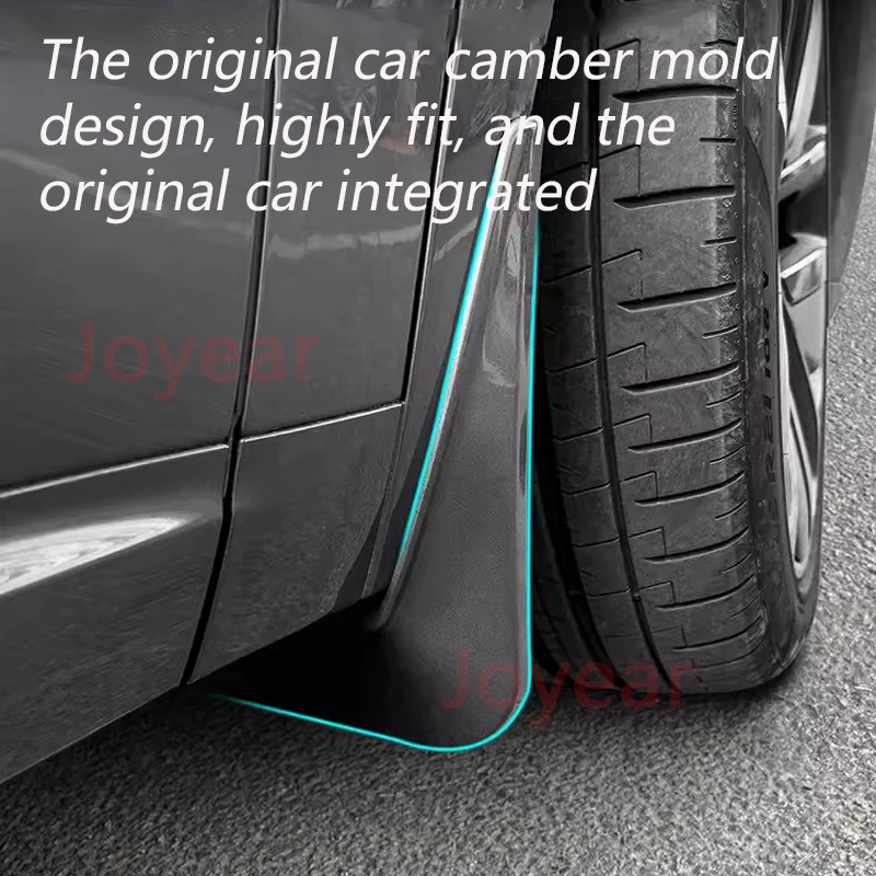 

For LEADING IDEAL LiXiang L7 Car Mudguards Fender Original Factory Free Punch Front and Rear Wheel Leather Car Modified Supplies