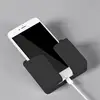 1-3PCS Phone Shelf Self-Adhesive Cell Phone Remote Control Storage Shelf Wall Bedside Adhesive Shelf Bathroom Accessories 2