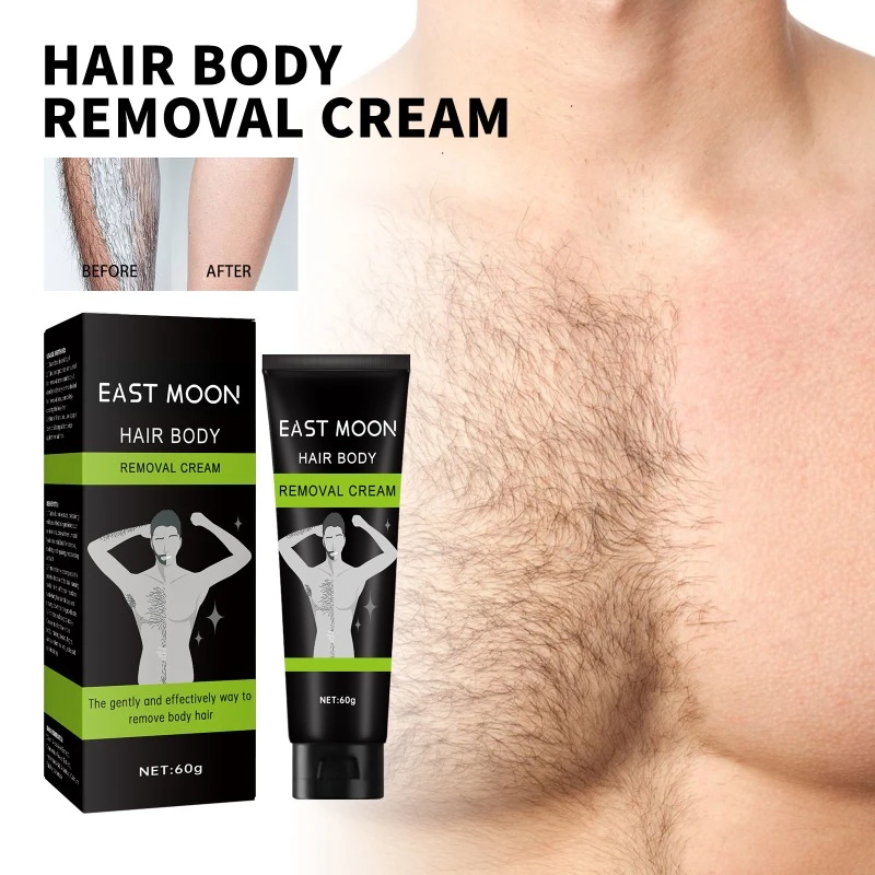 

Male Body Hair Removal Cream for Armpits Arms Legs Gentle Non-irritating Moisturizing Cleansing Depilatory Body Skin Health Care