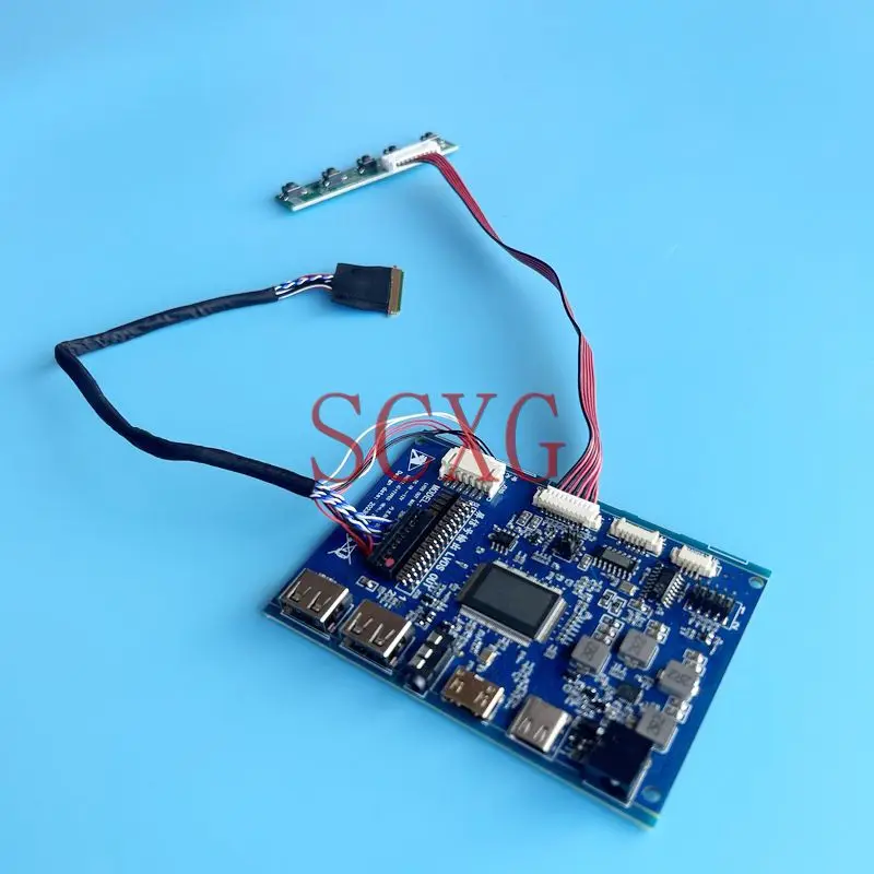 

Fit BT140GW03 TYPE-C 2 USB Kit DIY 40-Pin LVDS PCB 862 плата контроллера драйвера Mini HDMI-совместимый 14 "1366*768 монитор ноутбука