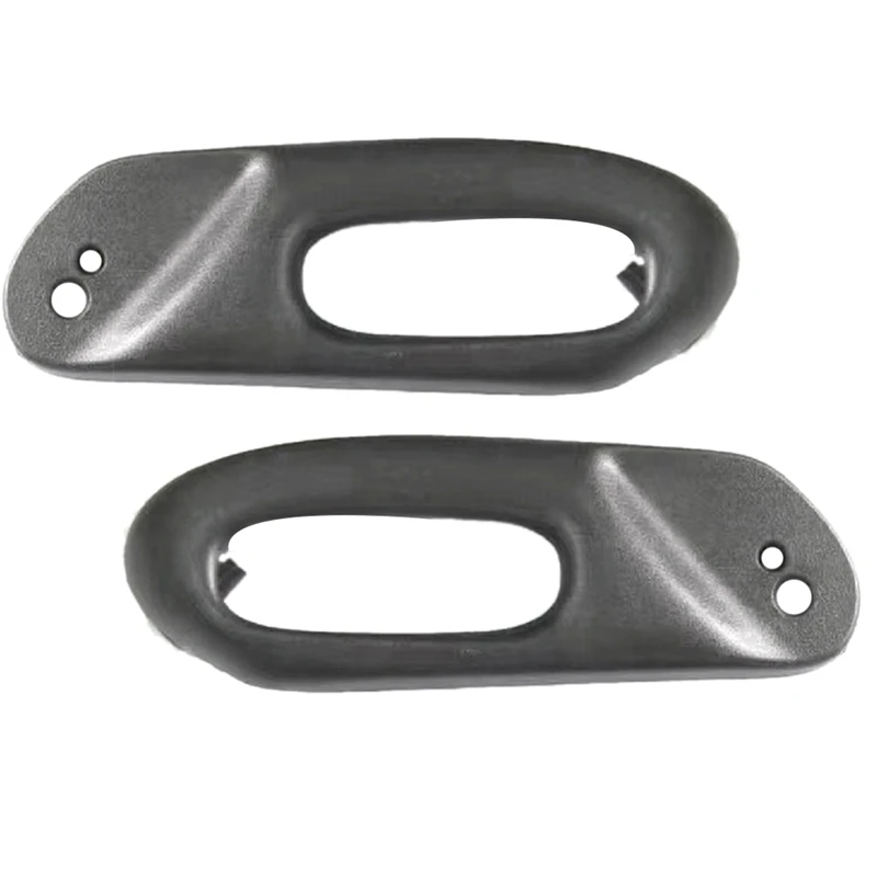 1Pair Power Seat Switch Bezel Trim 12455426 12455427 For Chevy Corvette 1997-2004 Car Seat Adjustment Panel Cover