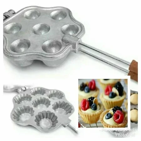 Die casting Tartlet mold small Tartlet mold different shapes Tartlet die pan grill aluminum model ear mold package hand foot ear head reflex area acupoint model meridian acupoint reflex area sole massage foot