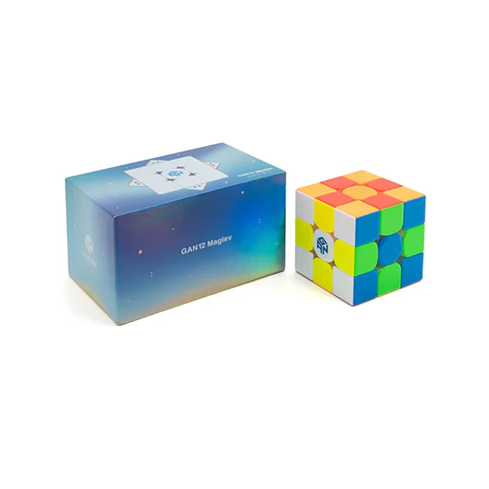 GAN 12 Maglev UV 3x3x3 Magnetic Speed Cube Professional Puzzle GAN 12 Maglev 3x3 Cubo Magico Puzzle Toys GAN 12 Maglev Leap 5