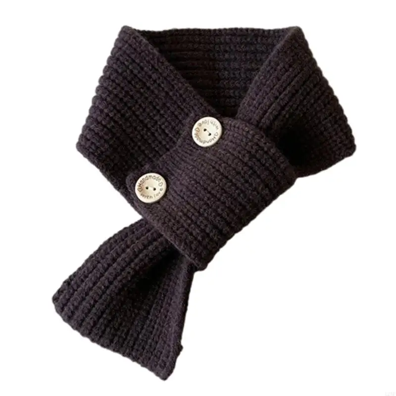 Colorful Knitted Baby Scarf for Girls & Boys Autumn Winter Children Warm Scarves 425F