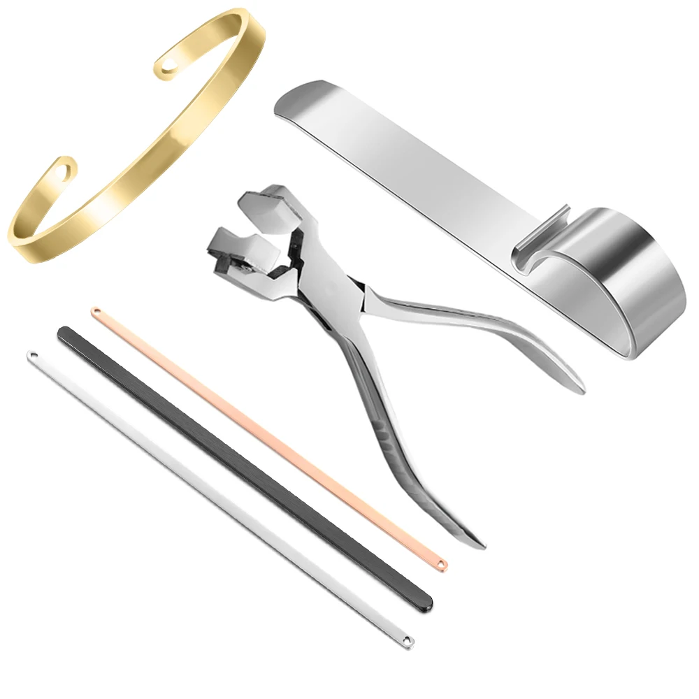 Doblador Manual Para Brazaletes - Herramienta De Acero Inoxidable - Ajuste 0-180° - Ideal Para DIY Y Manualidades