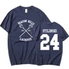 Teen Wolf Shirt STILINSKI 24 LAHEY 14 MCCALL 11 Fashion Print Tees The Original Beef of Chicagoland Shirt Harajuku Y2k 90s Tops 4