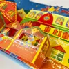 Pop up Christmas Usborne English 3D Flap Picture Book Kids Reading Baby Story Learning Books for Children Christmas Gift 4