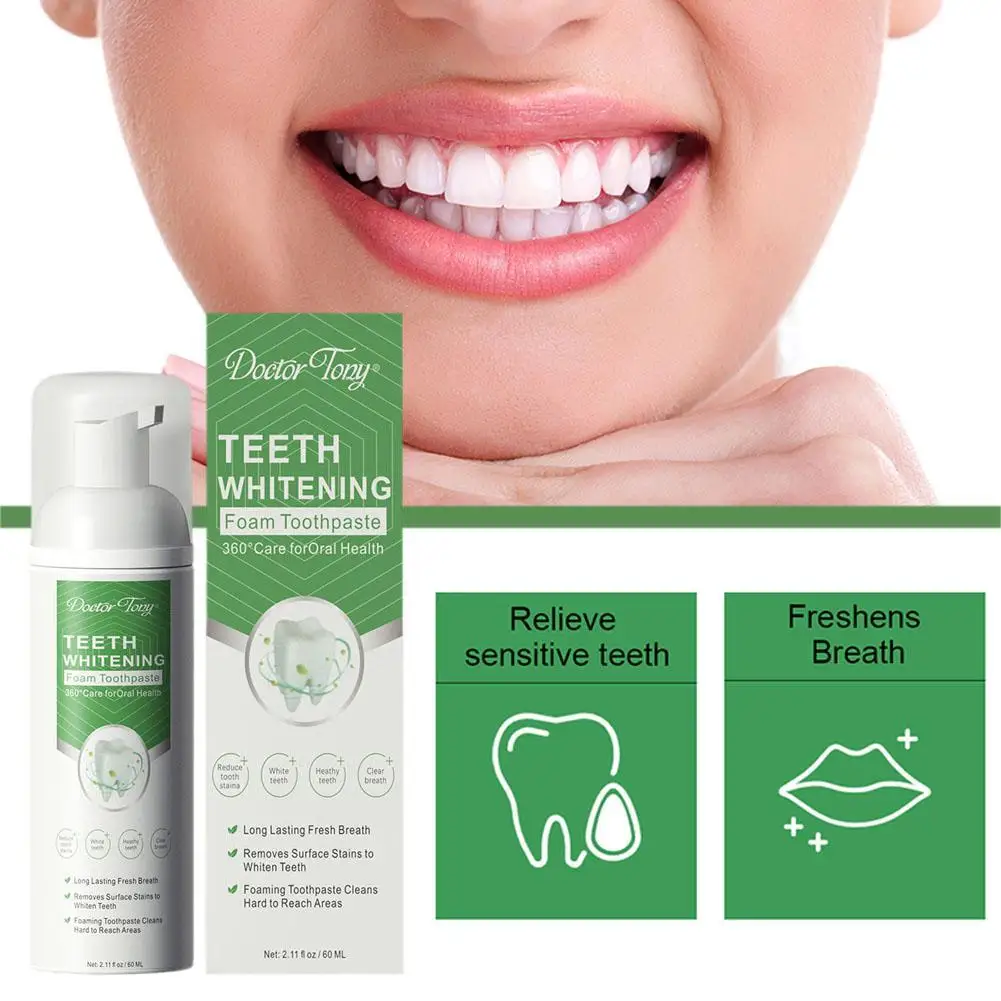 

Мусс для отбеливания зубов, 60 мл