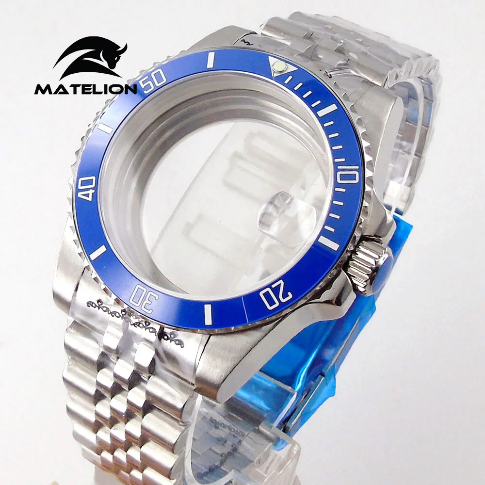 Matelion 200M Diving Case 40mm Fit NH35 NH36 NH34 GMT thumbnail 3