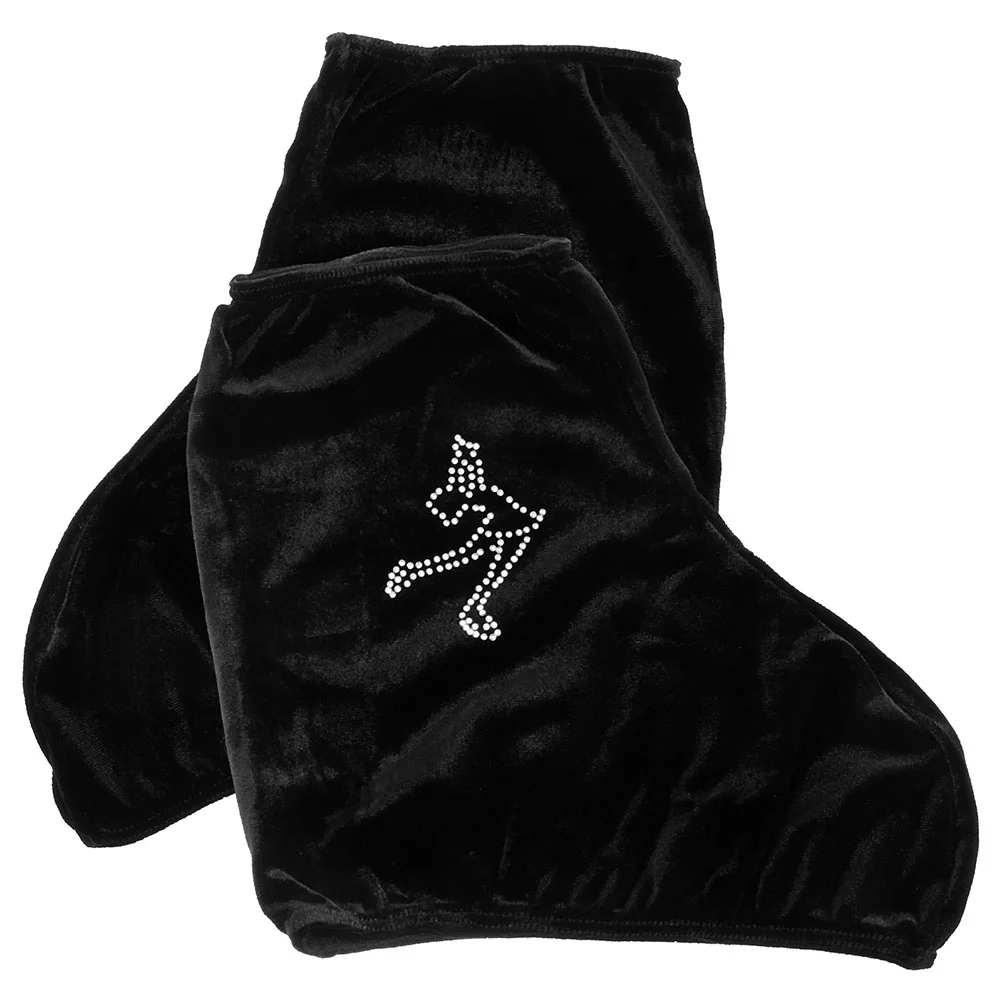 

1 Pair of Skates Boot Covers Skating Shoes Covers Polyester Skate Boot Covers Elastic Skating Cover
