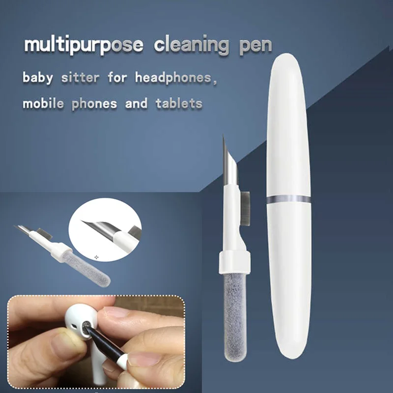 Cleaner Kit for Airpods Pro 1 2 earbuds Cleaning Pen brush Bluetooth Earphones Case Tools Huawei Samsung MI | Дом и сад