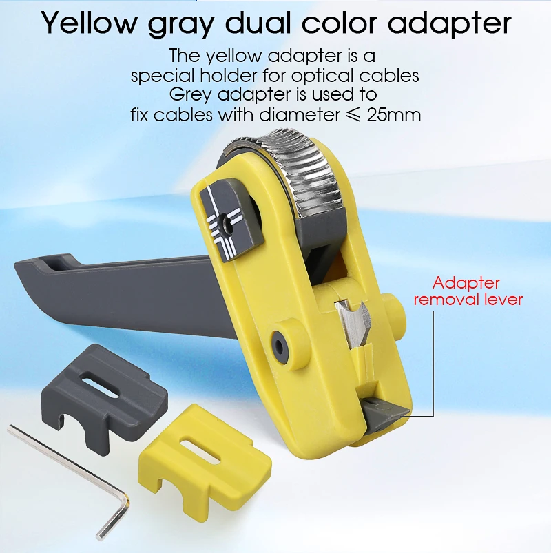 Optical Fiber Tool Longitudinal Stripper KMS-K Cable Jacket Slitter Cable Sheath