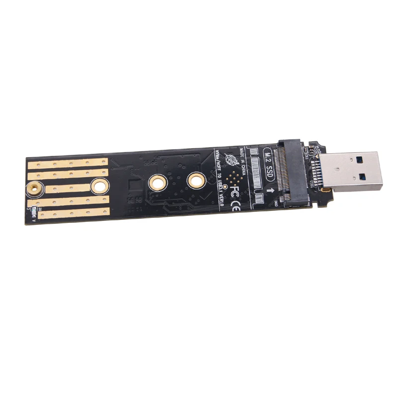 Protocolo Dual -c -a M.2 Nvme Pcie Ngff Usb3.1 Gen2 1 | Cuotas sin interés