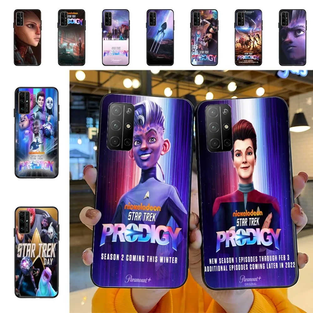 Custodia Per Telefono Star-Trek-Prodigy Per Huawei Honor 10 Lite 9 20 7A 9X 30 50 60 70 Pro Plus Custodia Morbida In Silicone