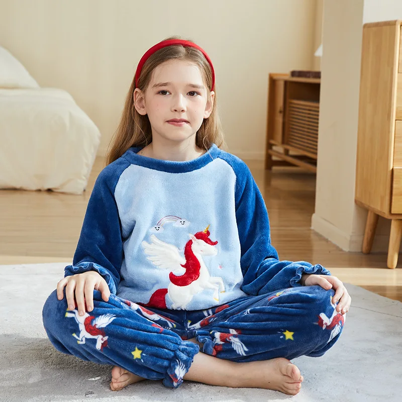 Pijamas de manga corta para adolescentes, 100% algodón, para niños grandes  conjuntos de ropa, pijamas para niños, pijamas para niñas de 10, 12, 14 y  16 años - AliExpress