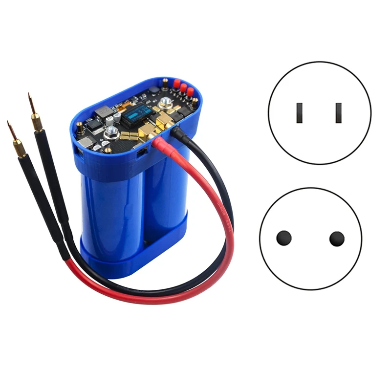 

Spot Welder Machine Capacitor Spot Welding Control Board Kit Spot Welders Controller Module DIY Lithium Battery Durable