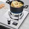 Gas Stove Single Stove Household Desktop Liquefied Gas Natural Gas Stove Embedded Stainless Steel Fierce Fire Stove 3