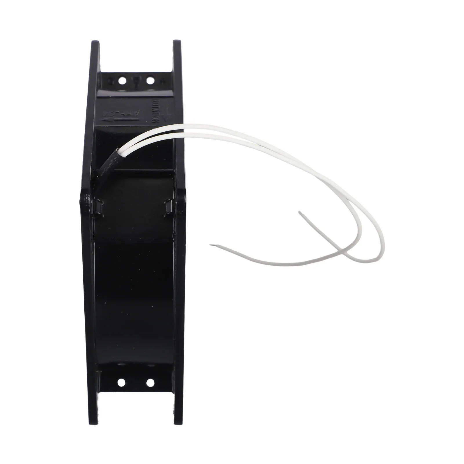 Hoge temperatuur axiale ventilator voor open haard - invoegbaar