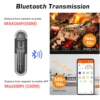 Wireless Cooking Thermometer Food Meat Steak Digital Bluetooth Barbecue Accessories Kitchen Oven Grill BBQ Smart Thermometers 4