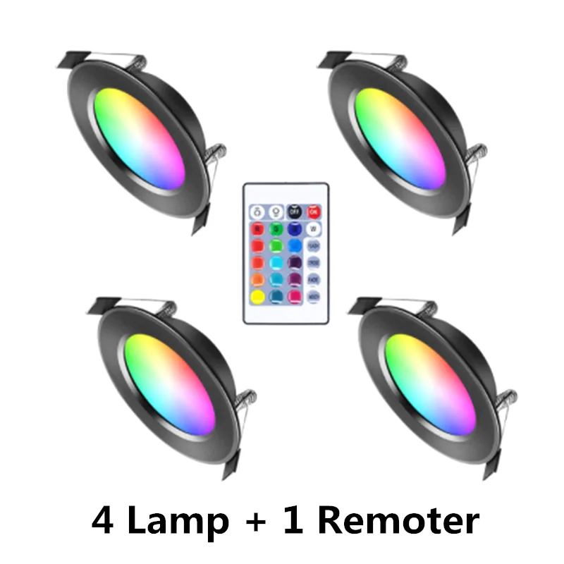 RGB with remoter