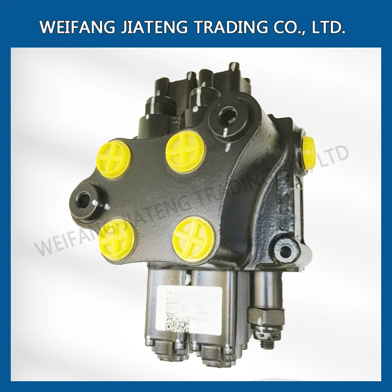 TS12582010001 multi-way valve assembly  For Foton Lovol agricultural machinery equipment Farm Tractors wacker wm80 valve for bs50 2 bs60 2i bs600 engine assembly construction equipment