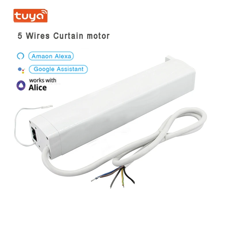 Geração, 5 Fios, Suporte Inteligente, Voz, Alexa,