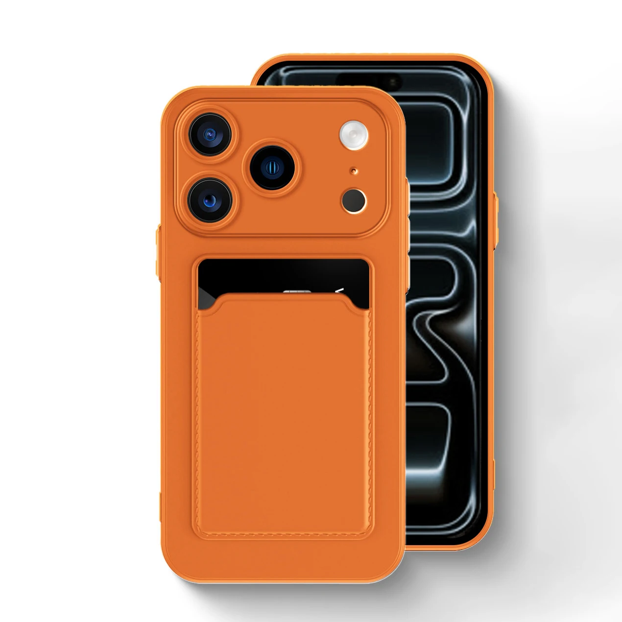 รูปสินค้า เคสใส่บัตรกันกระแทก สำหรับ iPhone 17 Pro Max