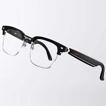 Smart Glasses AI Voice Assistant Outdoor Sport Glasses with Camera Remote Shooting Open Ear Sound Mic & Speakers for Men & Woman 3