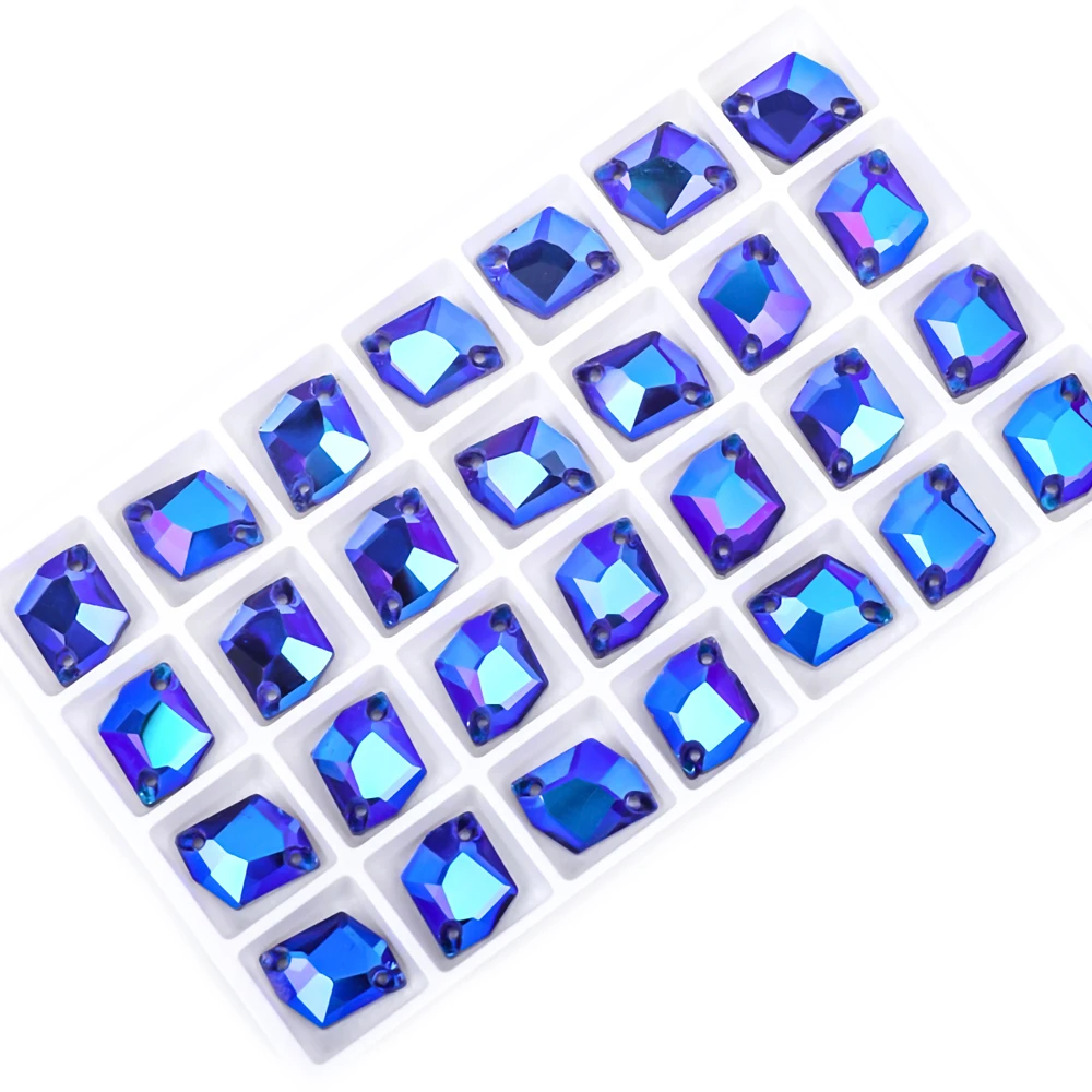 VC Nähen auf AB Strass kosmische Flatback Glaskristalle für Kleidung Brautkleider Schuhe Taschen alles für Dekoration DIY – Detail 6