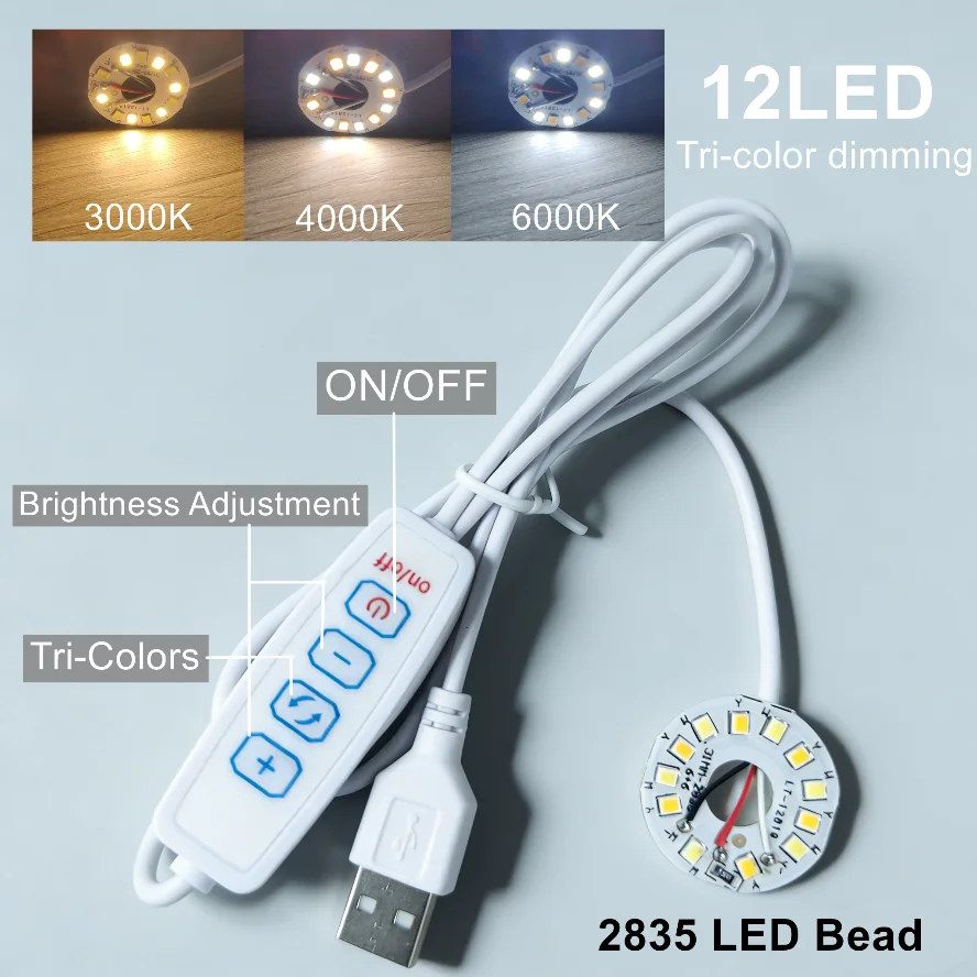 ตัวเลือกสินค้า บอร์ดไฟ LED RGB สีสันสดใส ควบคุมง่ายด้วยรีโมท