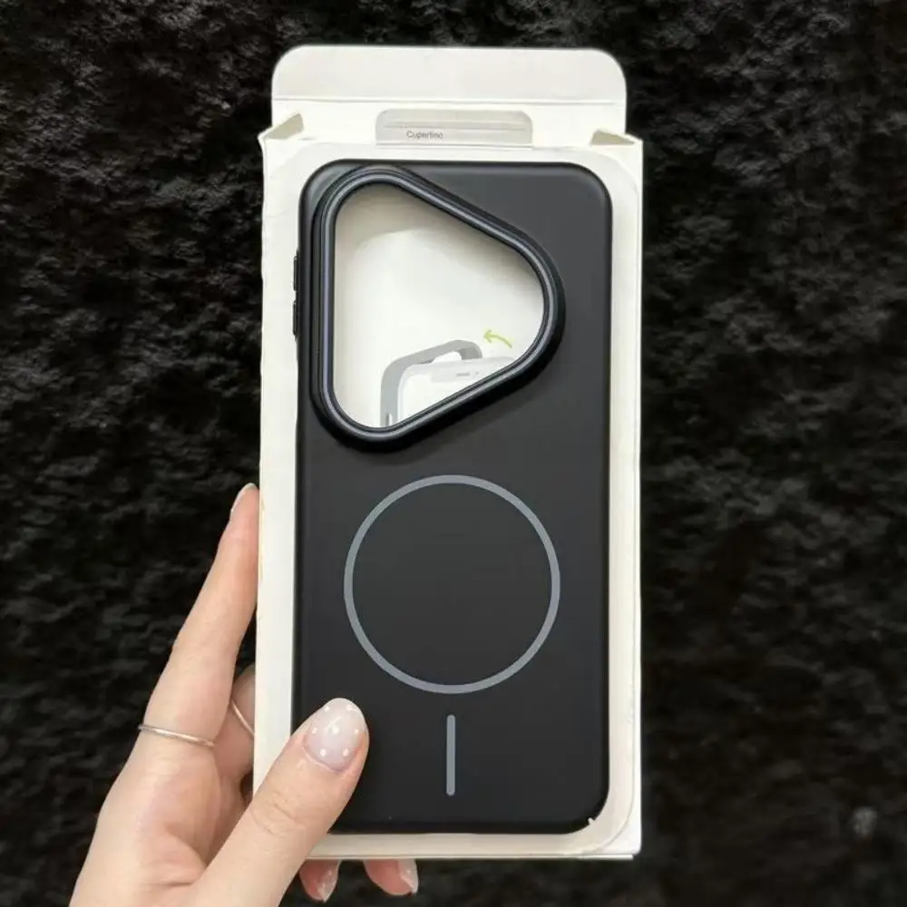 Candy Colored Soft Magnetic Phone Case with MagSafe Compatibility