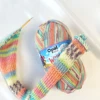 100g Opal 4ply Sock Yarn Wirbelwind Collection, 75% Wool 25% Polyamide Space Dyed Colourful Yarn for Knitting&Crocheting 1