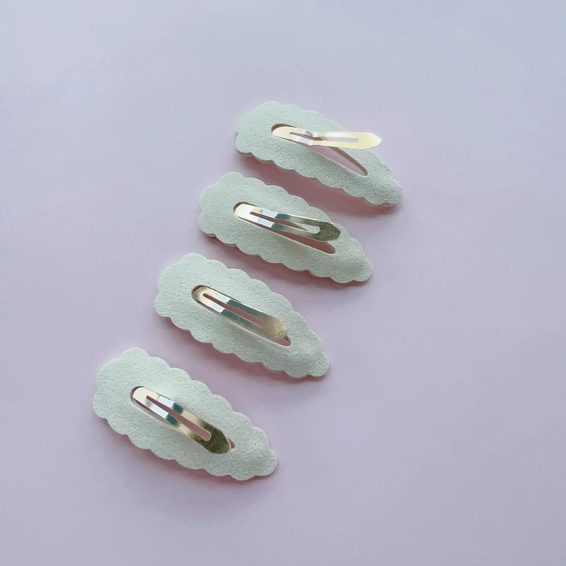 New Rainbow 5.5CM Haipclip Wooden Cutting Die for DIY kid's hairclips, decoration, stationery, homedeco, crafts