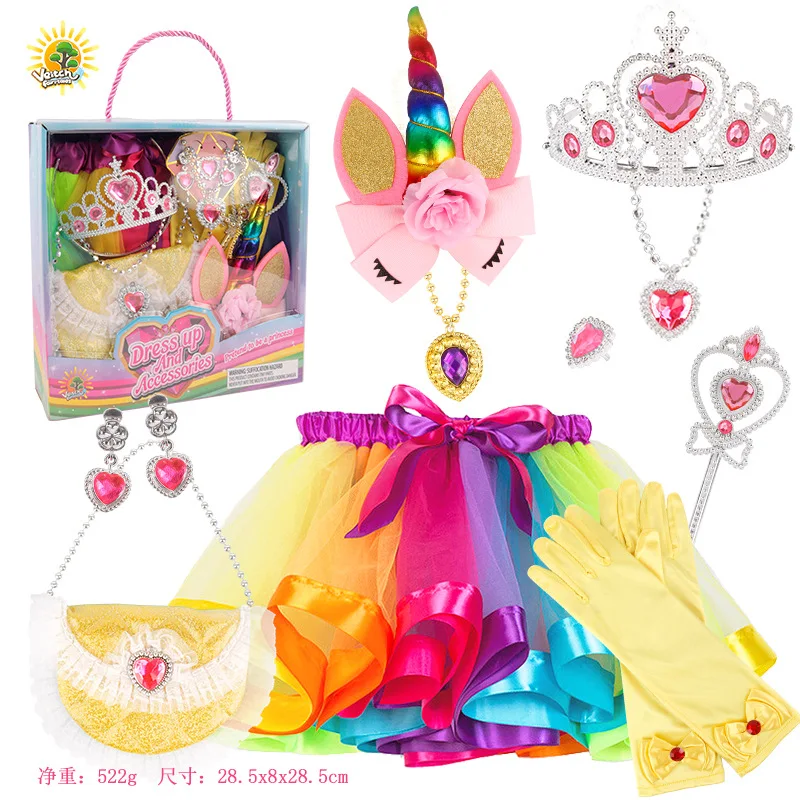 Dress for Girl Mermaid Dress Pink Clothes Girls Luxury Sequin Princess Cosplay Carnival Party Kid Costume for Little Girls