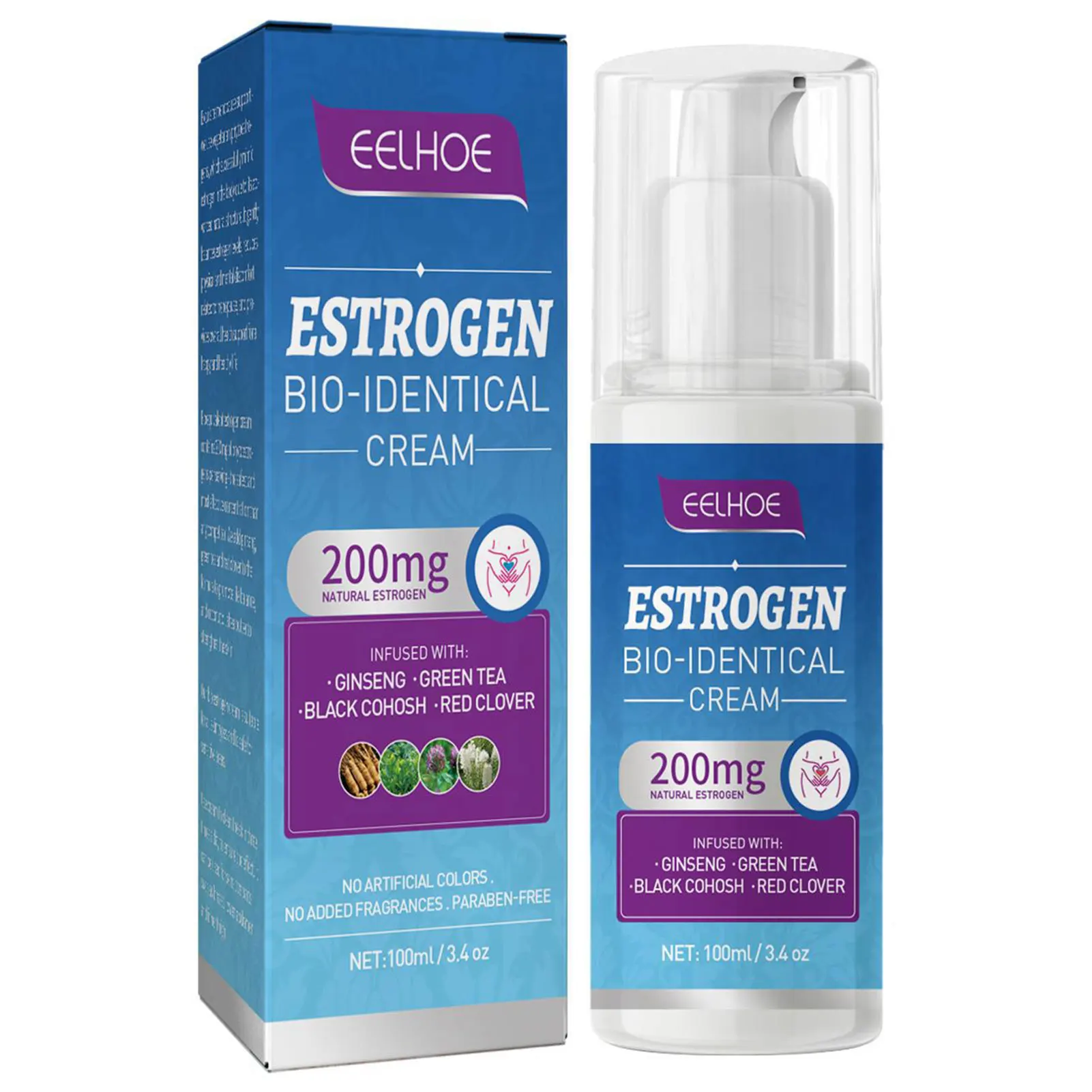 

Feminine Balance Therapy Progesterone Cream Reduce Menopause Bad Mood for Emotional Balance in Middle Age