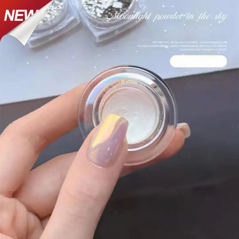 

0,5 г стойкий блеск для красивой текстуры для маникюра удобный в использовании стойкий блеск для начинающих принадлежности для ногтей для раннего ногтя