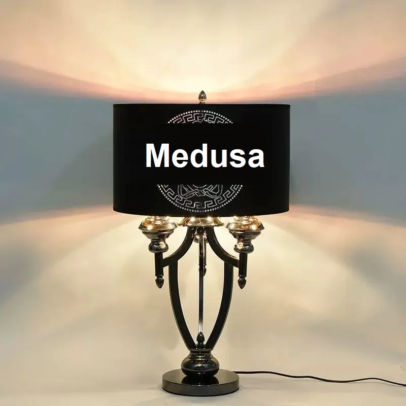 

Настольные лампы Medusa для ночной подставки, для фотографий