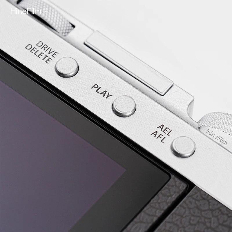 Fuji XE5 스킨 카메라 용 Hinefilm 스킨 투명 스티커 fujifilm X-E5 용 fuji XE 5 랩 커버 투명 보호 스킨