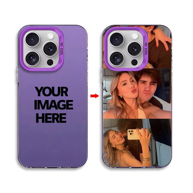 Personalized DIY Photo Shockproof Phone Case Cover