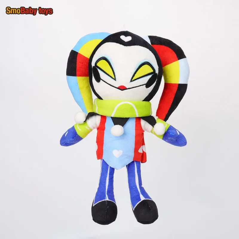 

30cm HELLUVA BOSS EXES AND OOHS Animated Peripheral Soft Stuffed Plush Toy Doll Helluva Boss plush