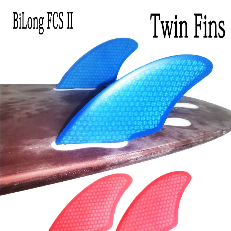 BILong FCS2 X Large Surfboard Fins Keel fin for including fish