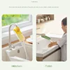 Lamgool Animal Shaped Silicone Tap Extender Child Hand Washing Water Assistant Faucet Extended for Kitchen Bathroom Kindergarten 4