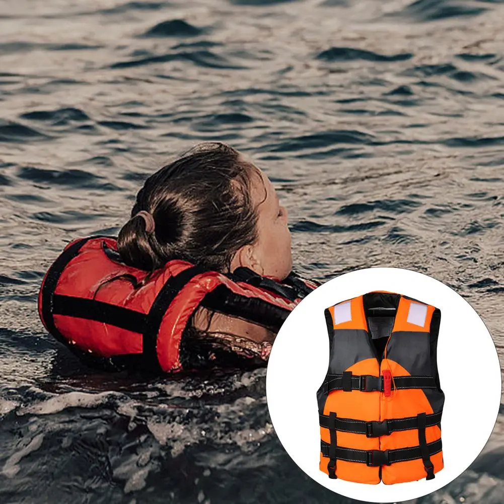 Lightweight Life Vest Secure Fit Adult Life Jacket 3