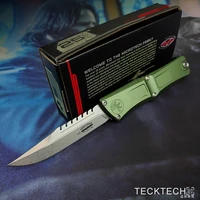 GEN 3 COMBAT TROODON 3 Knife Interceptor Blade MICRO TECK TECH M390 CNC Aluminum EDC Self Defense Tactical Pocket Knife TECKTECH 2